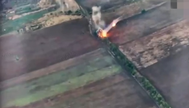 Ukrainian border guards neutralize Russian Solntsepyok in Pokrovsk sector