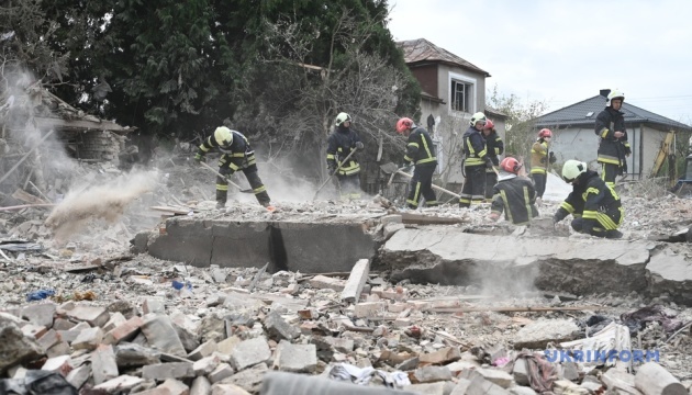 Injury toll in Russian attack on Lviv region rises to eight, with four killed