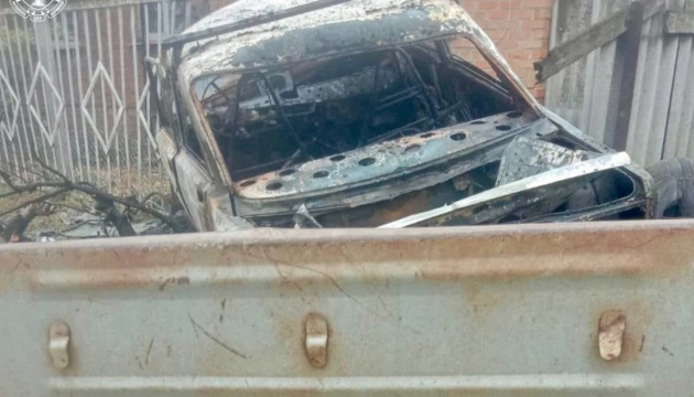 two men killed, volunteer injured