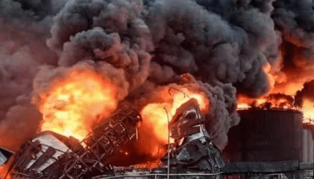 Ukraine confirms strikes on explosives plant in Russia, oil terminal in Crimea