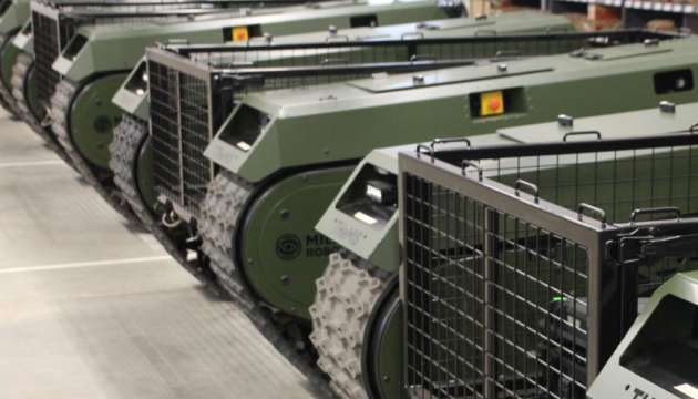 Ukraine to receive over 150 THeMIS combat robots from the Netherlands and Estonia