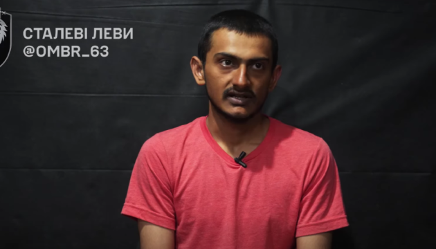 Ukrainian forces capture Russian mercenary from India