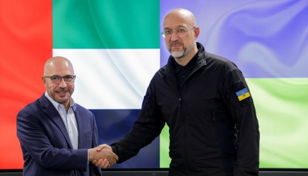 Ukrainian, UAE defense officials discuss strengthening security of both states