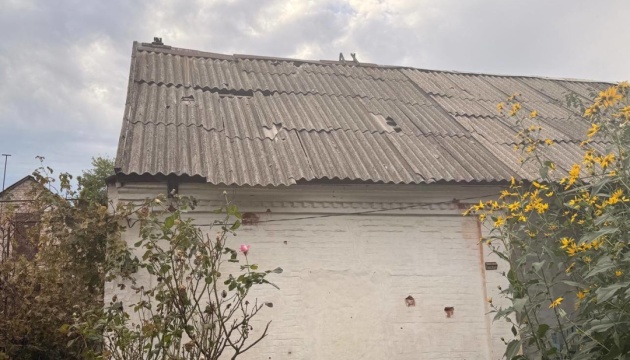 Russian army shells two areas of Dnipropetrovsk region during day, causing civilian casualties