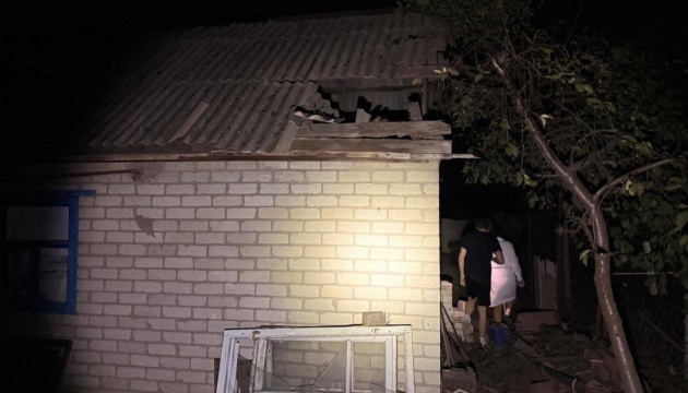 Russian attacks leave five civilians injured in Dnipropetrovsk region