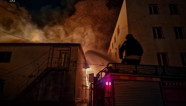 Rescuers show consequences of enemy strikes on Sumy region