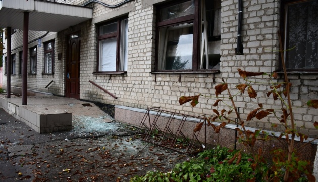 Russian strike on Nizhyn damages homes, healthcare facility