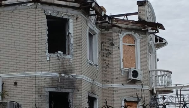 Russian forces attack Dnipropetrovsk region throughout day, causing damage