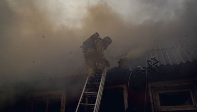 Russians attack residential area of Sumy, damage reported