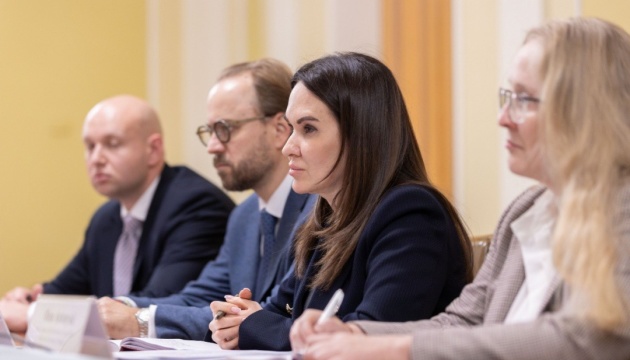 Presidential Administration discusses cooperation on energy and infrastructure restoration with EBRD Vice President