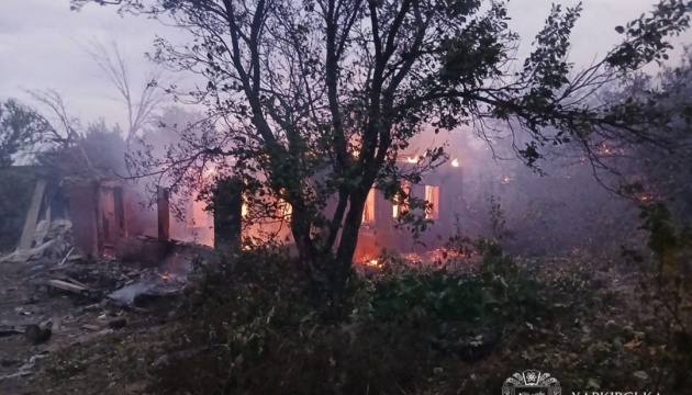 Russians attack Kharkiv region with KAB missiles and drones, one person wounded