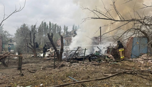 Russian GAB attack on Sloviansk leaves six people injured