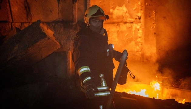 Russians attack energy and civil infrastructure in Odesa region, one person injured