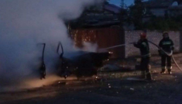 Russians attack Dnipropetrovsk region with drones and artillery, damaging infrastructure