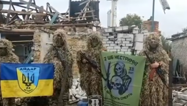 Ukrainian forces regain control of Mali Shcherbaky in Zaporizhzhia region