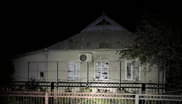 Drone and artillery strikes hit Dnipropetrovsk region: homes, gas line damaged