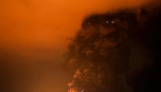 Drones attack oil depot in occupied Feodosia