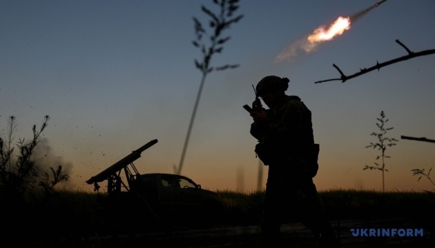 Ukrainian forces repel mechanized Russian attack on Shakhove, Volodymyrivka