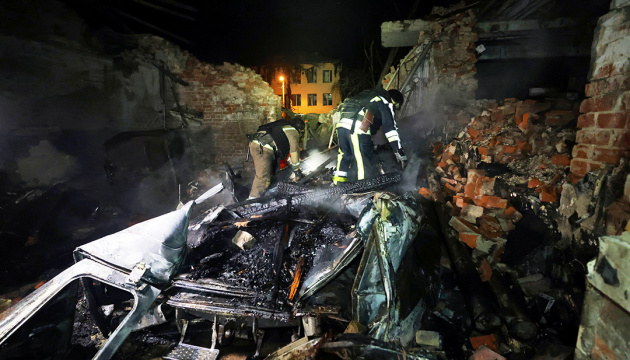 Russian strikes on Kharkiv and Kupiansk leave 62 injured, damage hospital, dormitory, power lines