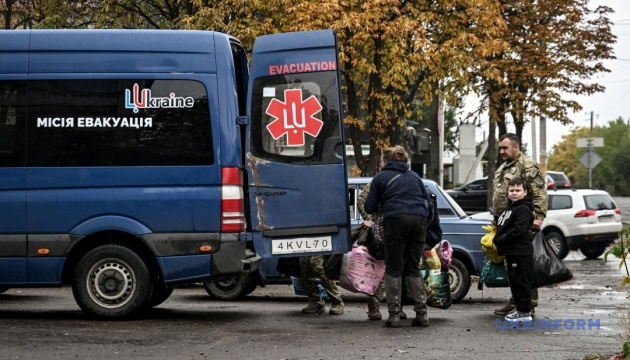 Government expands mandatory evacuation of families with children from Kupyansk district of Kharkiv region