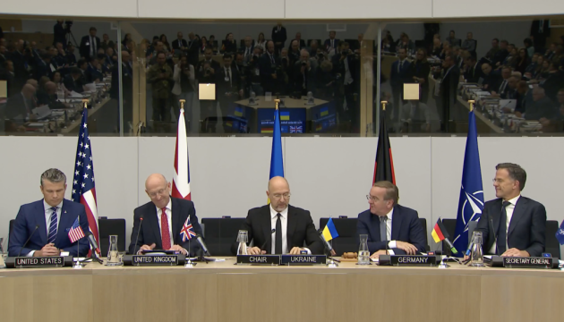 Pistorius opens UDCG meeting, announces over EUR 2B worth aid for Ukraine