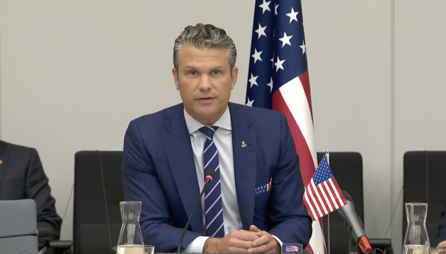 Hegseth urges NATO countries to turn words into action, invest in PURL