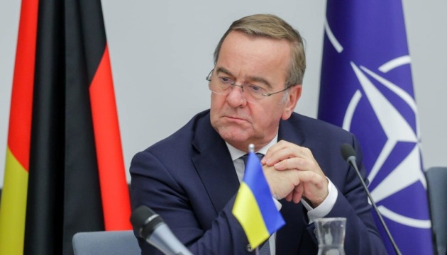Germany provides EUR 400M for Ukrainian long-range drones – Pistorius