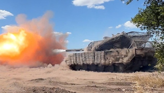 184 combat engagements along frontline over past day