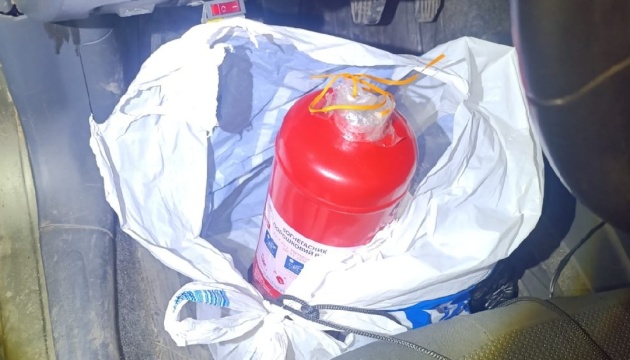 Russian agent preparing terrorist attack against Ukrainian military detained in Kharkiv region