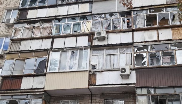 Russian troops strike two districts of Dnipropetrovsk region during day, one dead and several wounded