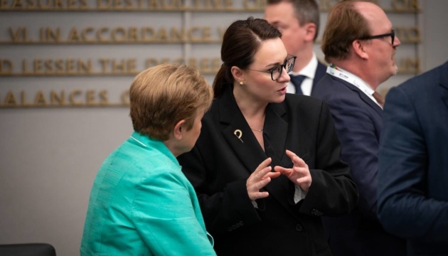 Ukraine counting on EU’s decision to implement reparations loan mechanism