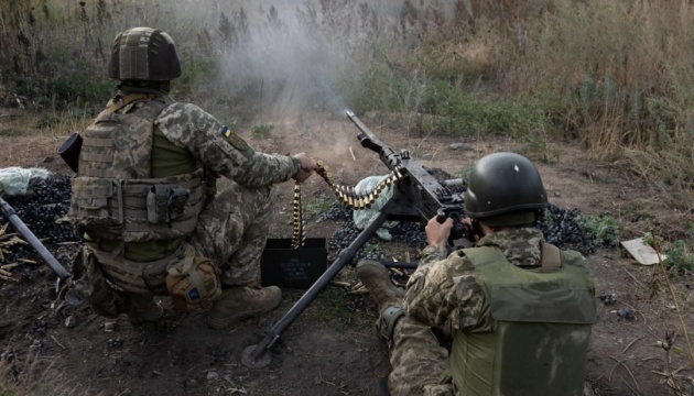 146 clashes along frontline, fiercest fighting in Pokrovsk sector