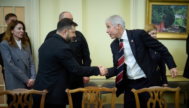 Ukrainian president, U.S. energy secretary discuss joint projects