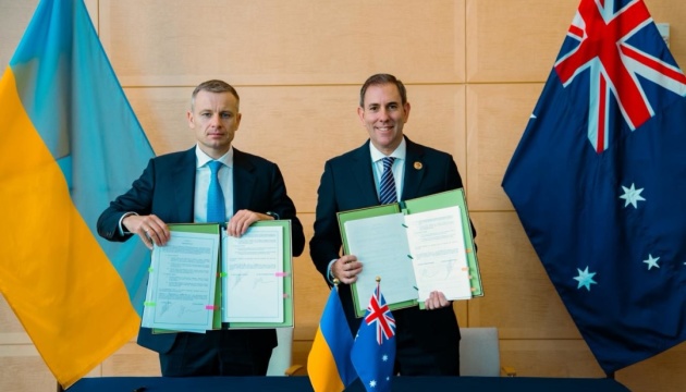 Ukraine and Australia sign convention to eliminate double taxation