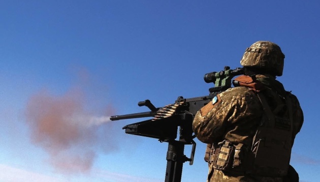 80 clashes on frontline, with fighting ongoing in seven sectors