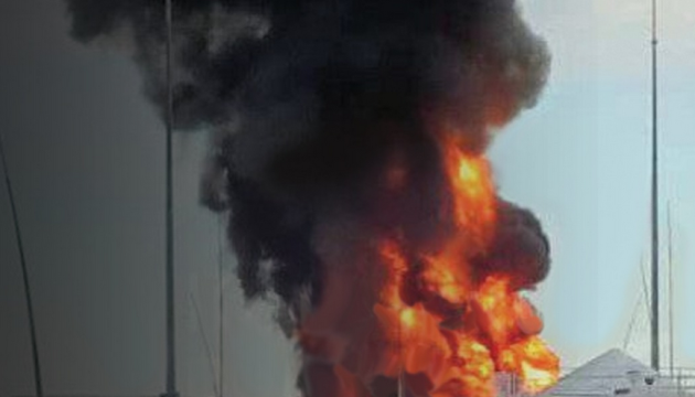 General Staff confirms strikes on oil depot, military targets in Crimea