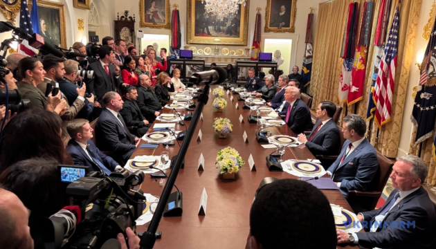 Zelensky-Trump meeting runs much longer than scheduled – source