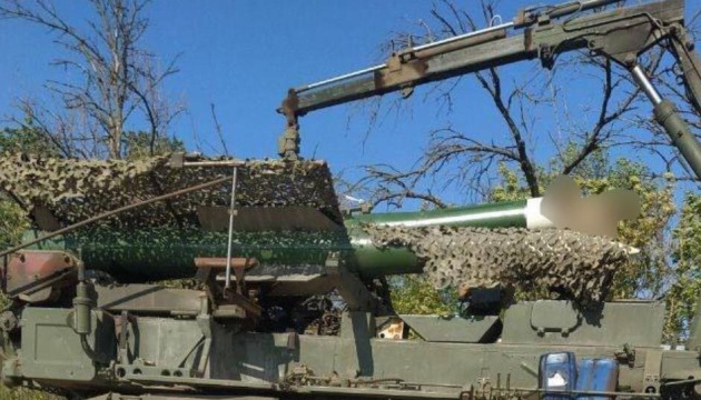 ATESH members help damage Russian air defense systems near Tokmak