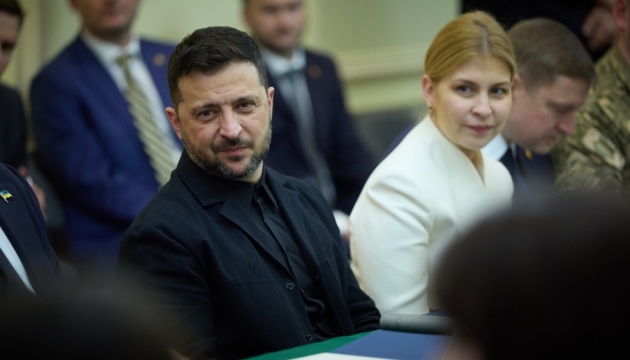 Zelensky discusses issue of bringing peace closer with heads of American think tanks