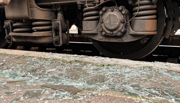 Russian drone strikes hit schools, railway infrastructure in Sumy region