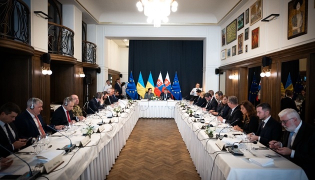 Ukrainian, Slovak officials discuss opening of Ukrainian study programs in Slovak universities