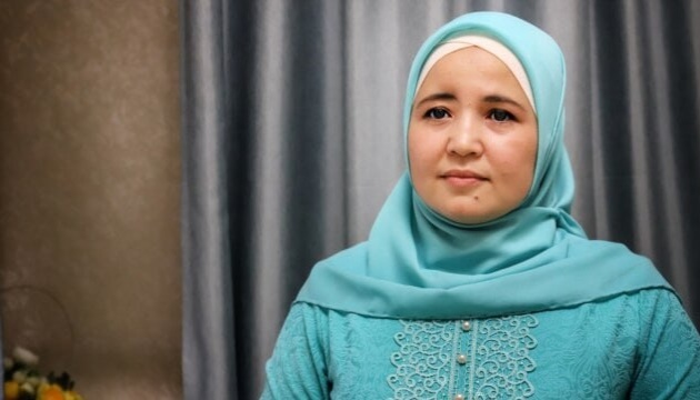 Occupation police in Crimea issue warning to rights defender Zudiyeva