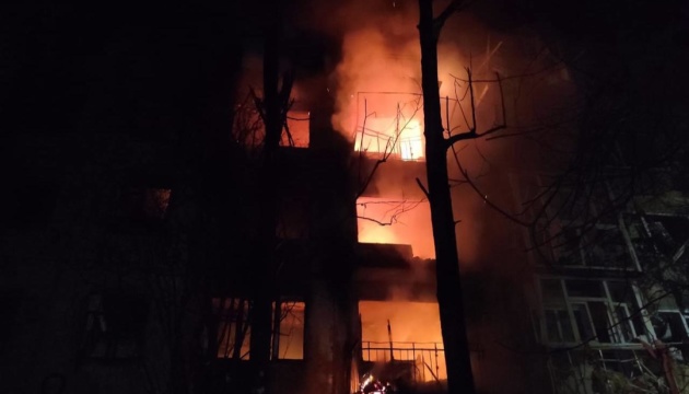 Injuries, damage reported as Russians attack Dnipropetrovsk region