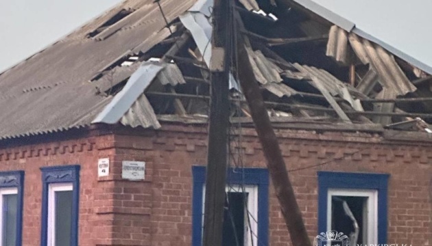 One person killed and 14 wounded in Russian shelling in Kharkiv region
