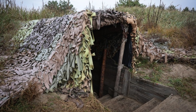 Fortification works inspected on Kyiv region’s northern defense lines