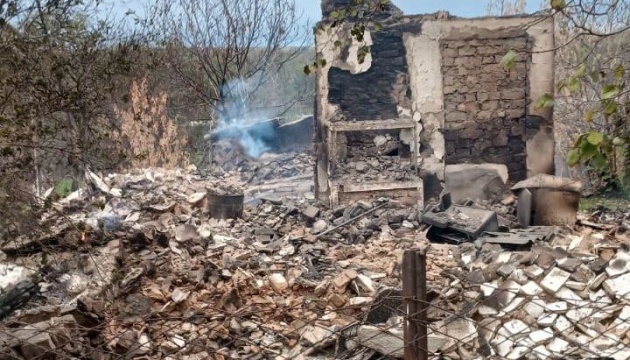 Russians shell Novovorontsovka community in Kherson region, one person injured