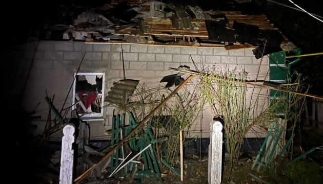 Russian drones attack Dnipropetrovsk region, causing damage