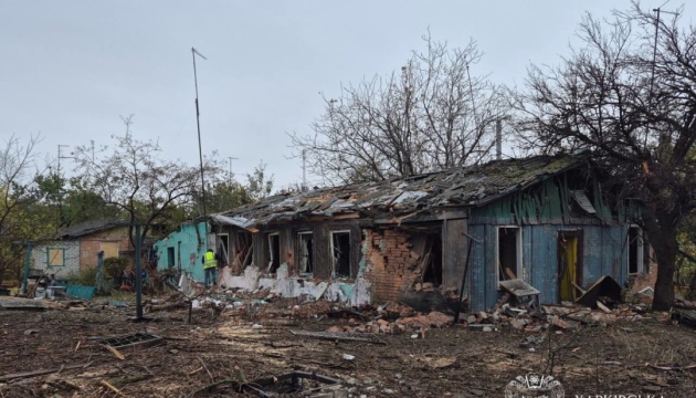 Nine people injured in Kharkiv region due to Russian strikes