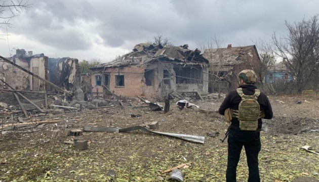 Casualties reported as Russians shell Kostiantynivka in Donetsk region