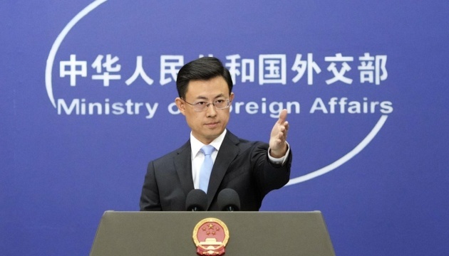 China says putting pressure on Putin will not help end war in Ukraine